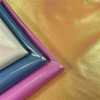 GLitter Pu Faux waterproof shinny tshuab luam ntawv rau khau rooj tog rooj tog