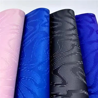 Cov qauv tsim tshwj xeeb Tshiab Tuaj Txog Cov Dej Tsis Yooj Yim Resistant Pu Sythetic Tawv Cov Khaub Ncaws 3D Ntug Vinyl rau Crafts