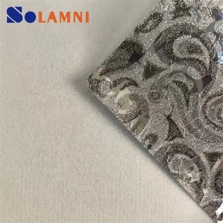 Glitter Synthetic Leather